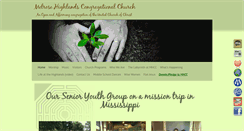 Desktop Screenshot of mhcc-ucc.org